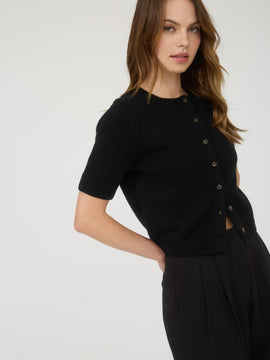 Shawn Short Sleeve Cardigan