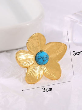 Paula Flower Ring