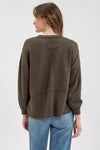 Salish Soft Touch Notch Neck Top