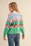 Xander Half Zip Sweater