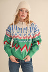 Xander Half Zip Sweater