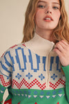 Xander Half Zip Sweater