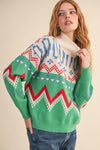 Xander Half Zip Sweater