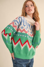 Xander Half Zip Sweater