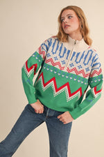 Xander Half Zip Sweater