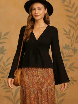 Evelayne Boho Top