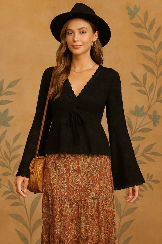 Evelayne Boho Top