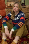 Bingo Striped Cardigan