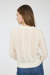Caren Pointelle Cardigan