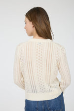 Caren Pointelle Cardigan