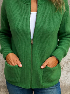 Foster Zip Up Sweater