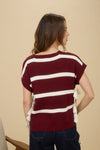 Andrea Side Tie Sweater