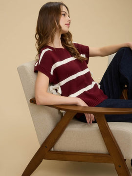 Andrea Side Tie Sweater