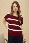 Andrea Side Tie Sweater