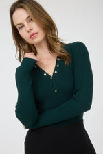 Sheldon Snap Polo Top