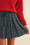 Kenna Tartan Plaid Skorts