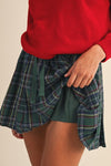 Kenna Tartan Plaid Skorts
