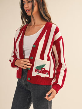 Clarke Truck Cardigan