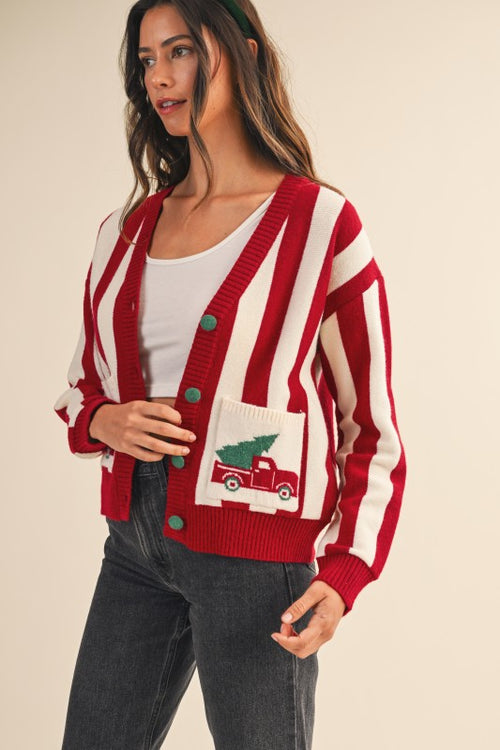 Clarke Truck Cardigan