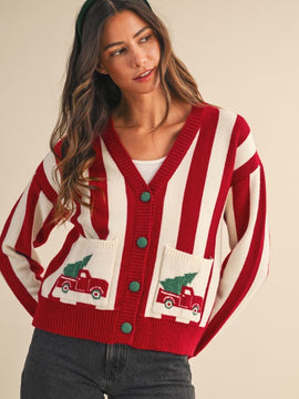 Clarke Truck Cardigan