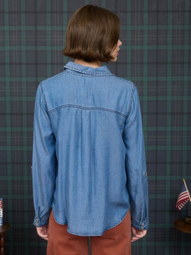 Stark Chambray Button Down Shirt