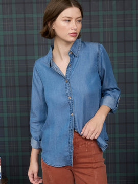 Stark Chambray Button Down Shirt