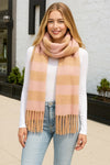 Plush Plaid Scarf