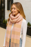 Plush Plaid Scarf
