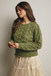 Mariella Pointelle Sweater