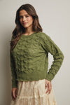 Mariella Pointelle Sweater