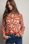 Melody Crochet Sweater