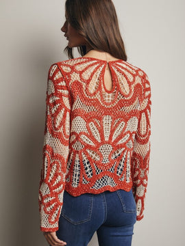 Melody Crochet Sweater