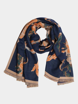 Ella Floral Scarf