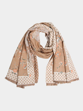 Hanna Floral Dot Scarf