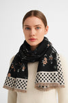 Hanna Floral Dot Scarf