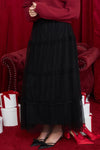 Channing Tulle Midi Skirt