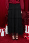 Channing Tulle Midi Skirt