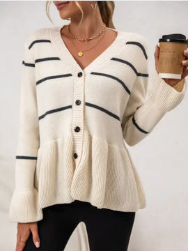Sylvia Peplum Sweater