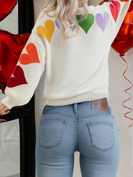 Stony Hearts Sweater