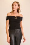 Val Off Shoulder Top