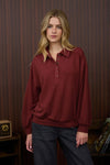 Aveda Super Soft Snap Top
