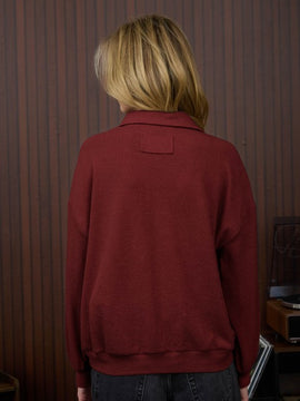 Aveda Super Soft Snap Top