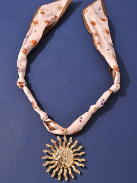 Anderson Scarf Necklace