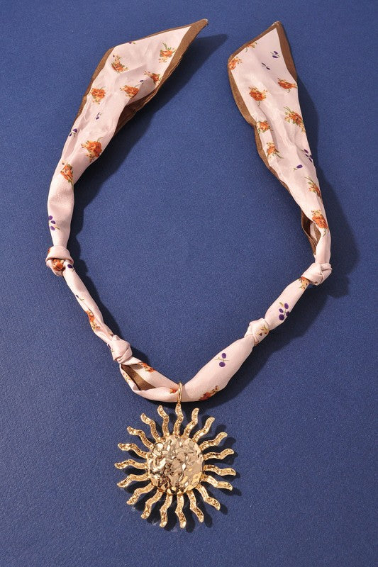 Anderson Scarf Necklace