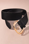 Carly Suede Belt