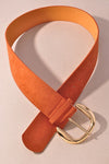 Carly Suede Belt