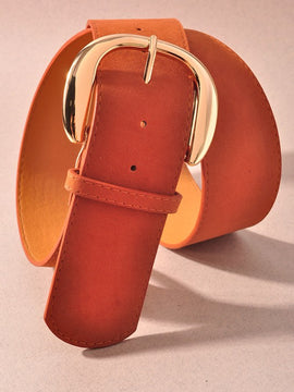 Carly Suede Belt