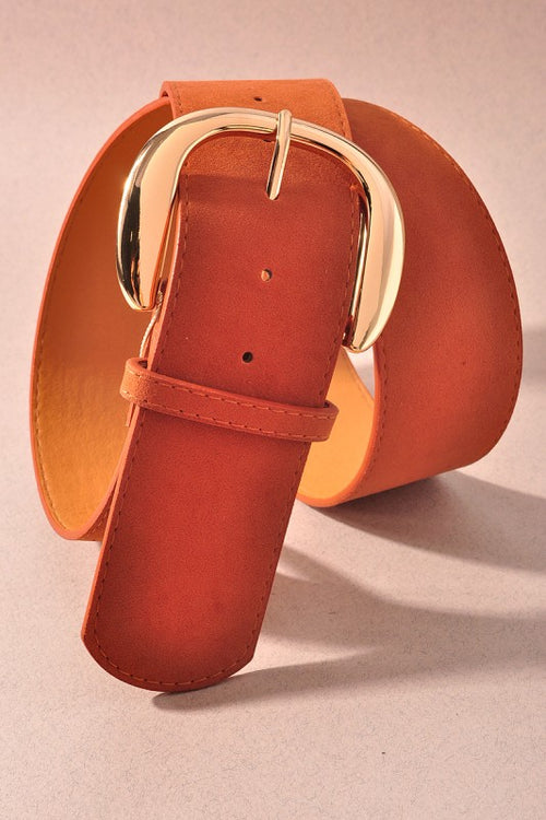 Carly Suede Belt