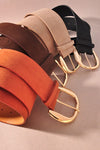 Carly Suede Belt