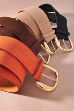 Carly Suede Belt
